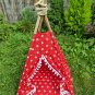 Rabbit Teepee Wigwam Tent Bunny Teepee Rabbit Bed Guinea Pig Bed Rat Bed Chinchi