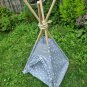 Rabbit Teepee Wigwam Tent Bunny Teepee Rabbit Bed Guinea Pig Bed Rat Bed Chinchi