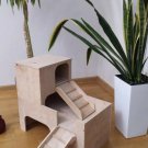 Guinea Pig 3Tier House Castle Shelter Hideout Hideaway Hutch Small Animal
