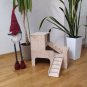 Guinea Pig 3Tier House Castle Shelter Hideout Hideaway Hutch Small Animal