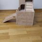 Guinea Pig 3Tier House Castle Shelter Hideout Hideaway Hutch Small Animal