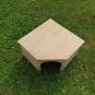 Large Corner House WITH BOTTOM Shelter For Rabbits Guinea Pigs Playhouse Hutch