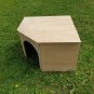 Large Corner House WITH BOTTOM Shelter For Rabbits Guinea Pigs Playhouse Hutch