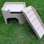 Tortoise Hideout Castle Play House Shelter Ideal For Tortoise Guinea Pig Hamster