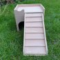 Tortoise Hideout Castle Play House Shelter Ideal For Tortoise Guinea Pig Hamster