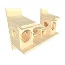 Squirrel House And Feeder Play Picnic Area