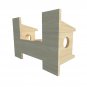 Squirrel House And Feeder Play Picnic Area