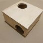 Wooden Maze Burrow Hide Play Exercise House 37cm x 28cm With Lid