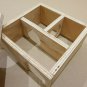 Wooden Maze Burrow Hide Play Exercise House 37cm x 28cm With Lid