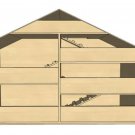 Guinea Pig Doll House Small Animal Exercise Playhouse Toy