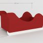 Guinea pig bed Comfortable Xmas Christmas Bed Santa Sleigh Perfect gift for smal