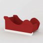 Guinea pig bed Comfortable Xmas Christmas Bed Santa Sleigh Perfect gift for smal
