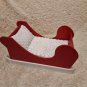 Guinea pig bed Comfortable Xmas Christmas Bed Santa Sleigh Perfect gift for smal