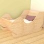 Guinea pig bed Comfortable Xmas Christmas Bed Santa Sleigh Perfect gift for smal