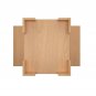 Rabbit Triple Hop Up house Hideout Hideaway Hutch Small Animal Exercise Playhous