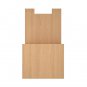 Rabbit Triple Hop Up house Hideout Hideaway Hutch Small Animal Exercise Playhous