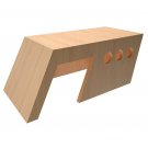 Rabbit House Hideout Hideaway Hutch Small Animal Exercise Playhouse Toy