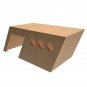 Rabbit House Hideout Hideaway Hutch Small Animal Exercise Playhouse Toy