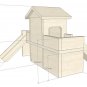 Guinea Pig House Shelter Small Animal Hideout Hideaway Play