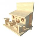 Squirrel House And Feeder Play