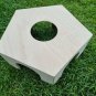 FBI Pentagon House For Guinea Pig Small Animal Playhouse