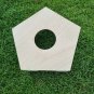 FBI Pentagon House For Guinea Pig Small Animal Playhouse