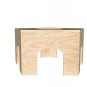 FBI Pentagon House For Guinea Pig Small Animal Playhouse
