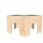 FBI Pentagon House For Guinea Pig Small Animal Playhouse
