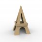 Guinea Pig Eiffel Tower House With Feeder On Top Small Animal Exercise Playhouse