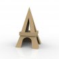 Guinea Pig Eiffel Tower House With Feeder On Top Small Animal Exercise Playhouse