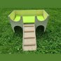 Waterproof Soft Polar Fleece Bed Cage Liner For Small Animals