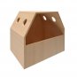 Rabbit Litter Box Hideout Hideaway Hutch Small Animal Exercise Playhouse Toy