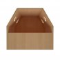 Rabbit Litter Box Hideout Hideaway Hutch Small Animal Exercise Playhouse Toy