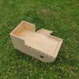 Pirate ship Boat Yacht Guinea Pig House Shelter Hide Out two tiered small animal