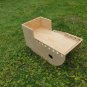 Pirate ship Boat Yacht Guinea Pig House Shelter Hide Out two tiered small animal