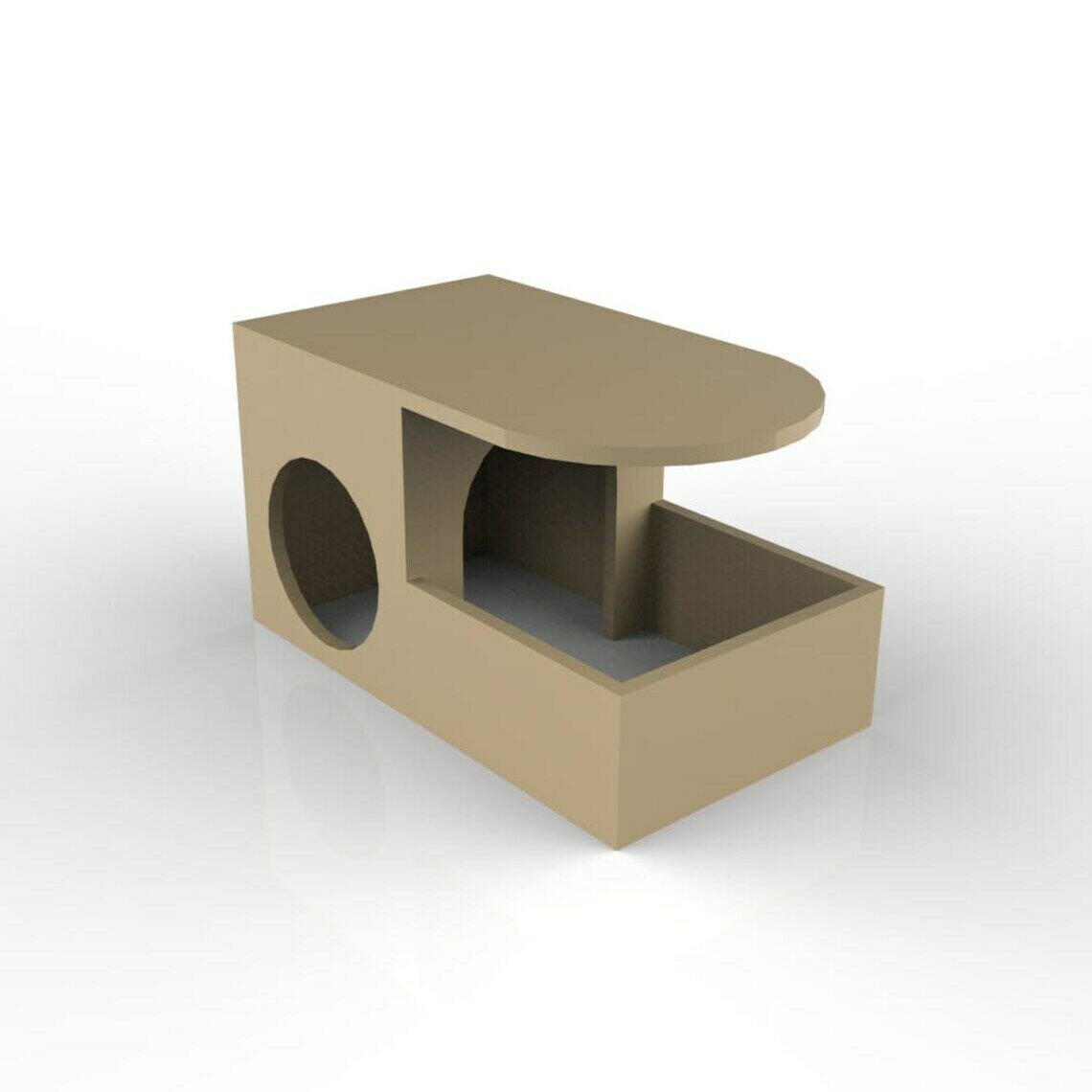 Guinea House Hideout Hideaway Small Animal Exercise Home