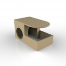 Guinea House Hideout Hideaway Small Animal Exercise Home