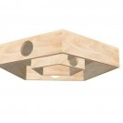 Pentagon Tunnel For Small Animal Hamster House Hideouts & Tunnel Exercise Toy