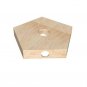Pentagon Tunnel For Small Animal Hamster House Hideouts & Tunnel Exercise Toy