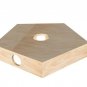 Pentagon Tunnel For Small Animal Hamster House Hideouts & Tunnel Exercise Toy