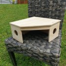 Peek A Boo Corner Guinea Pig Play House Shelter Hideaway Hideout Small Animal