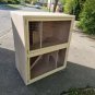 2 tier Rabbit Hutch Guinea Pig Run Chinchilla Hedgehog Ferret Cage Home