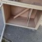 2 tier Rabbit Hutch Guinea Pig Run Chinchilla Hedgehog Ferret Cage Home
