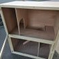 2 tier Rabbit Hutch Guinea Pig Run Chinchilla Hedgehog Ferret Cage Home