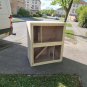 2 tier Rabbit Hutch Guinea Pig Run Chinchilla Hedgehog Ferret Cage Home