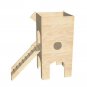 Windmill Guinea Pig House 2Tier Shelter Playhouse Exercise Toy Small Animal