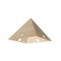 Egyptian Pyramid Hamster House Maze Room Hideouts & Tunnel