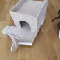 Guinea Pig Tuk Tuk Bicycle With Cabin House Shelter Hide Out Exercise Toy
