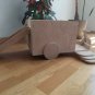 Guinea Pig Tuk Tuk Bicycle With Cabin House Shelter Hide Out Exercise Toy