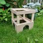 Guinea Pig Tower House 3Tier Shelter Playhouse Exercise Toy Small Animal